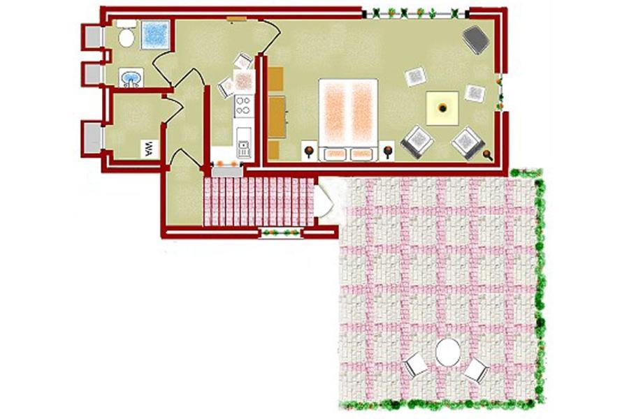 Ferienwohnung Silberdistel Norderney Exterior foto